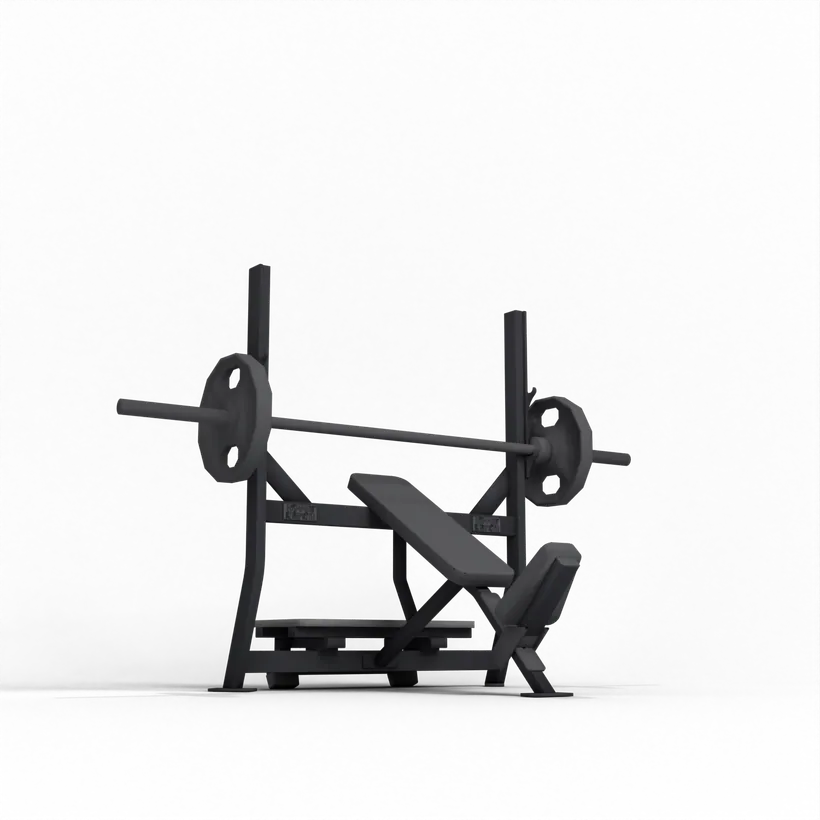 Olympic Incline Bench