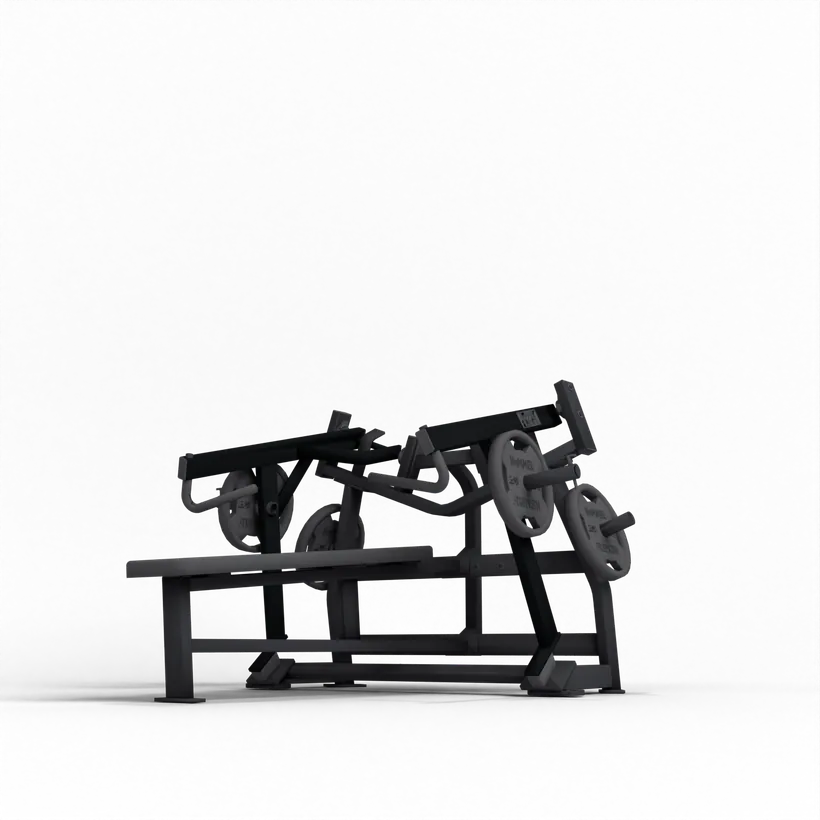 Iso-Lateral Horizontal Bench Press