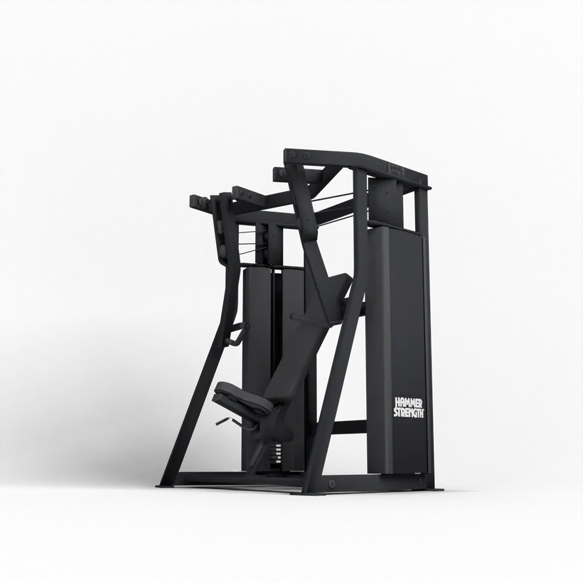 Decline Chest Press