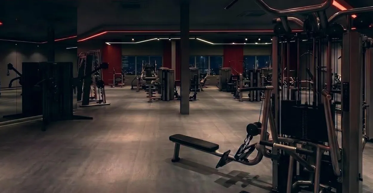XXL Gym Helmond, sfeerfoto 1