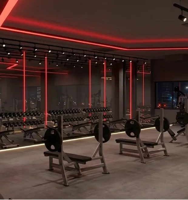 XXL Gym Helmond, sfeerfoto 3