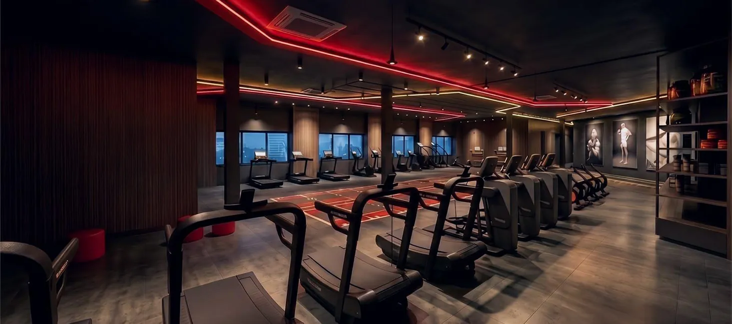 XXL Gym Helmond, sfeerfoto 4