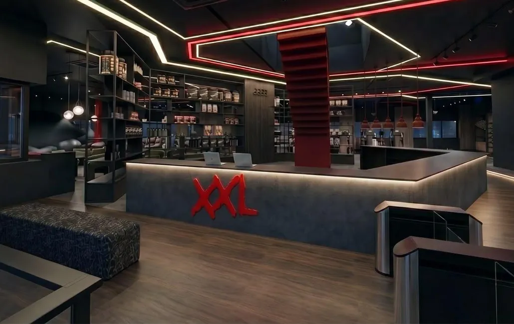 XXL Gym Helmond, sfeerfoto 5